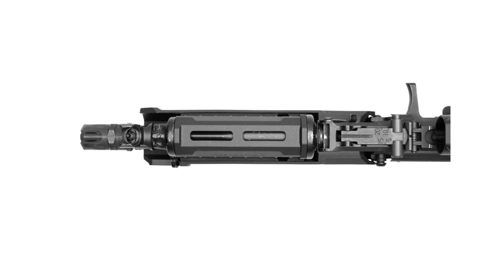 Strike Industries KUSA Polymer Handguard for KP9, Black, One Size, SI-KP9-POLY-HG-BK