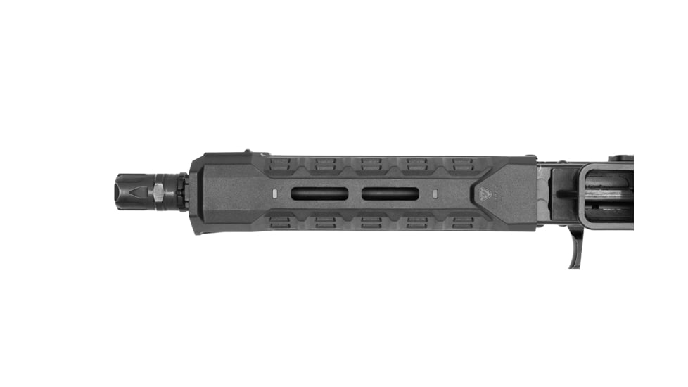 Strike Industries KUSA Polymer Handguard for KP9, Black, One Size, SI-KP9-POLY-HG-BK