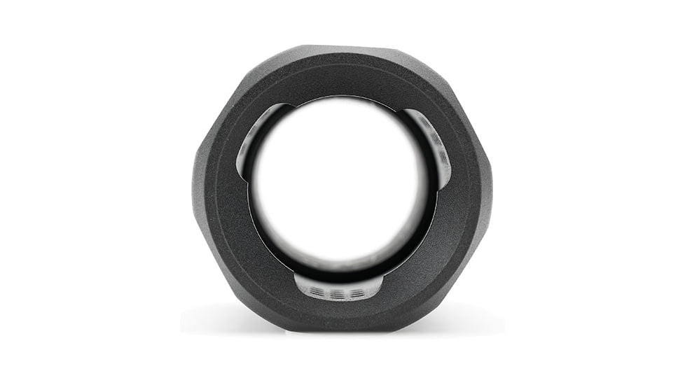 Strike Industries Lightweight Oppressor Blast Shield, Black, One Size, SI-BS-OPPRESSOR-U-BK
