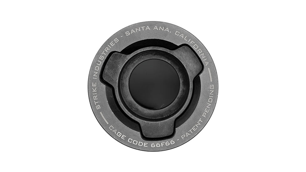 Strike Industries Lightweight Oppressor Blast Shield, Black, One Size, SI-BS-OPPRESSOR-U-BK