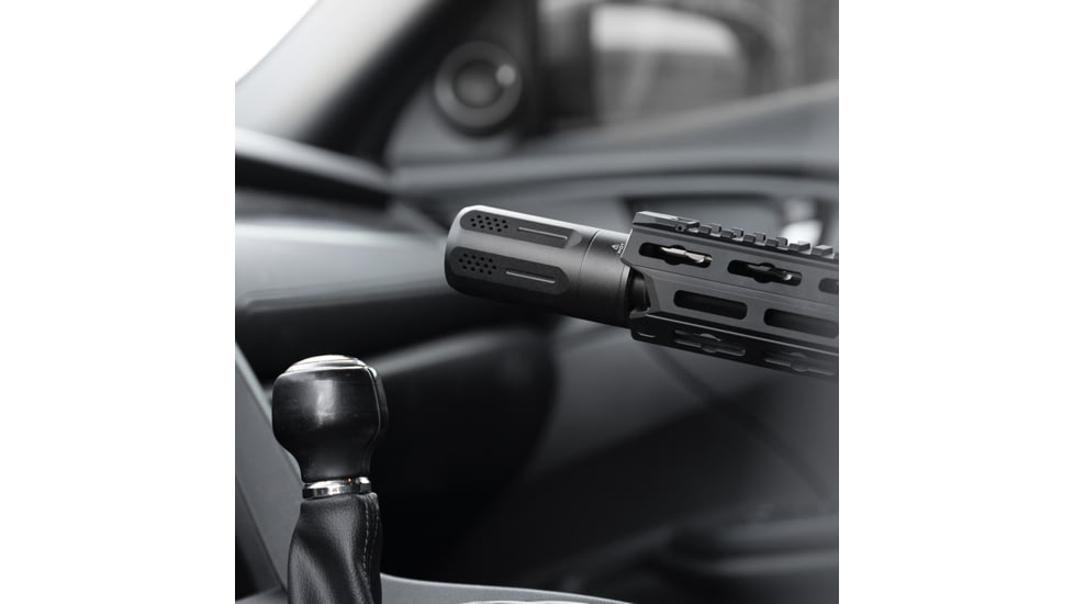 Strike Industries Lightweight Oppressor Blast Shield, Black, One Size, SI-BS-OPPRESSOR-U-BK