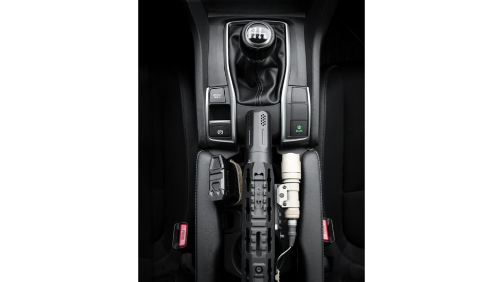 Strike Industries Lightweight Oppressor Blast Shield, Black, One Size, SI-BS-OPPRESSOR-U-BK