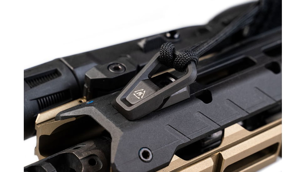 Strike Industries LINK Angled Sling Loop, M-LOK/ KeyMod, Black, SI-LINK-ASL