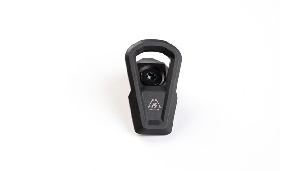 Strike Industries LINK Angled Sling Loop, M-LOK/ KeyMod, Black, SI-LINK-ASL