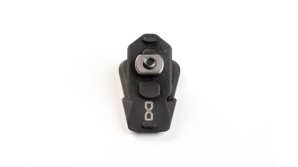 Strike Industries LINK Angled Sling Loop, M-LOK/ KeyMod, Black, SI-LINK-ASL