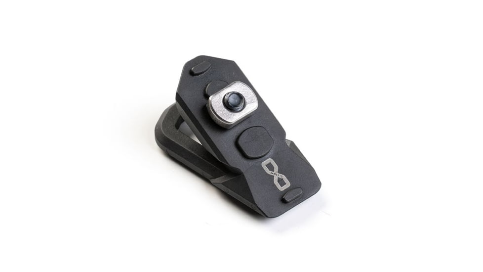 Strike Industries LINK Angled Sling Loop, M-LOK/ KeyMod, Black, SI-LINK-ASL