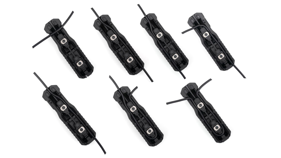 Strike Industries Link Cobra Fore Grip w/Cable Management, Black, SI-AR-CMS-CFG-BK