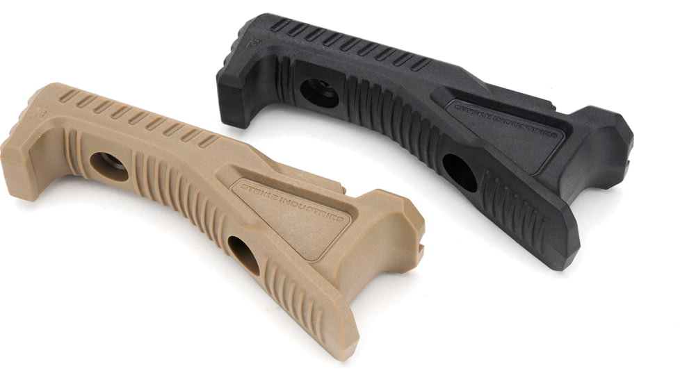 Strike Industries Link Cobra Fore Grip w/Cable Management, Black, SI-AR-CMS-CFG-BK
