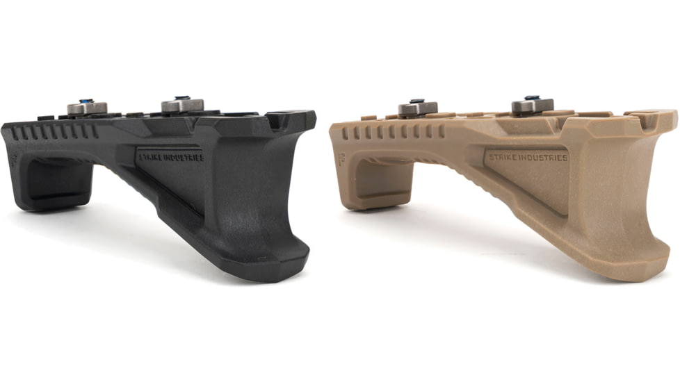 Strike Industries Link Cobra Fore Grip w/Cable Management, Black, SI-AR-CMS-CFG-BK