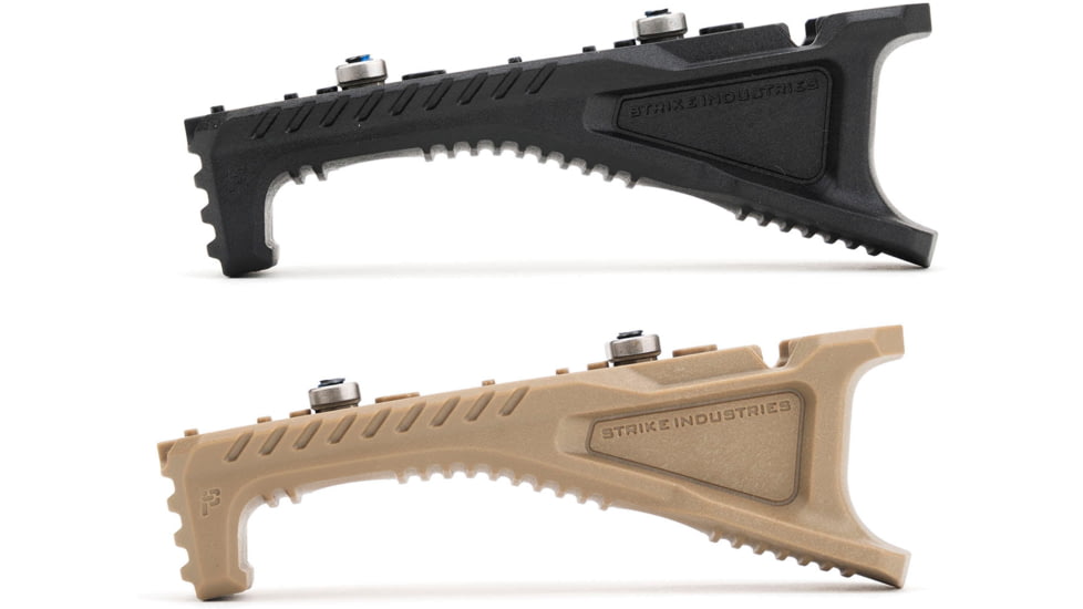 Strike Industries Link Cobra Fore Grip w/Cable Management, Black, SI-AR-CMS-CFG-BK