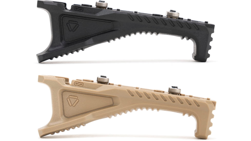 Strike Industries Link Cobra Fore Grip w/Cable Management, Black, SI-AR-CMS-CFG-BK