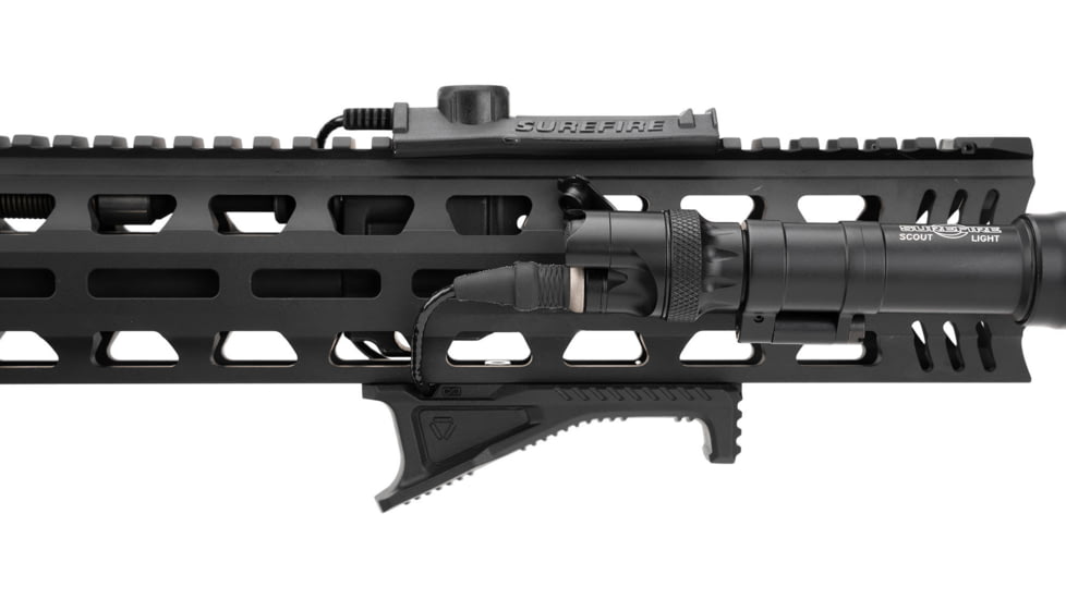 Strike Industries Link Cobra Fore Grip w/Cable Management, Black, SI-AR-CMS-CFG-BK