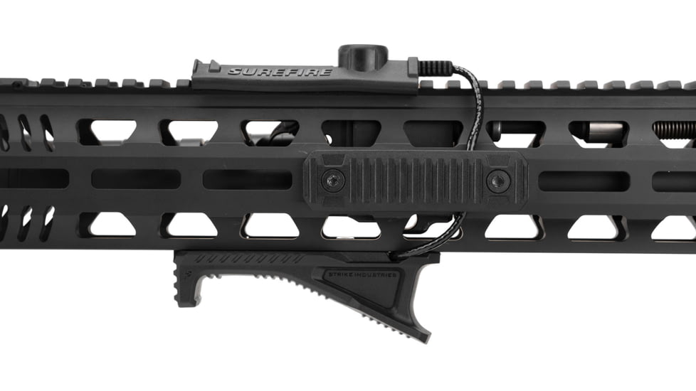 Strike Industries Link Cobra Fore Grip w/Cable Management, Black, SI-AR-CMS-CFG-BK