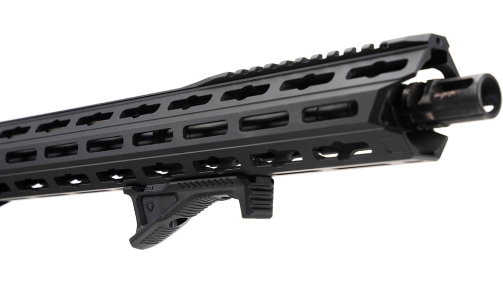 Strike Industries Link Cobra Fore Grip w/Cable Management, Black, SI-AR-CMS-CFG-BK