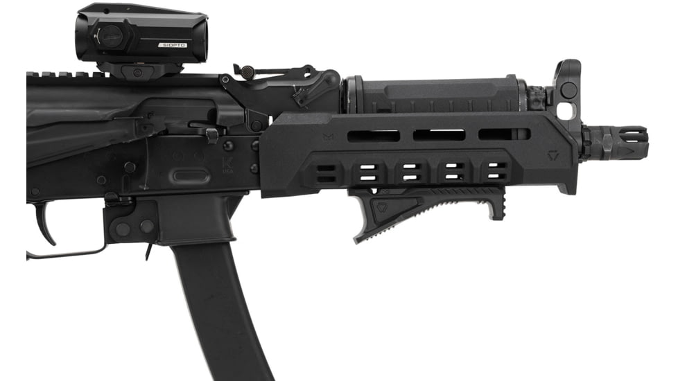 Strike Industries Link Cobra Fore Grip w/Cable Management, Black, SI-AR-CMS-CFG-BK