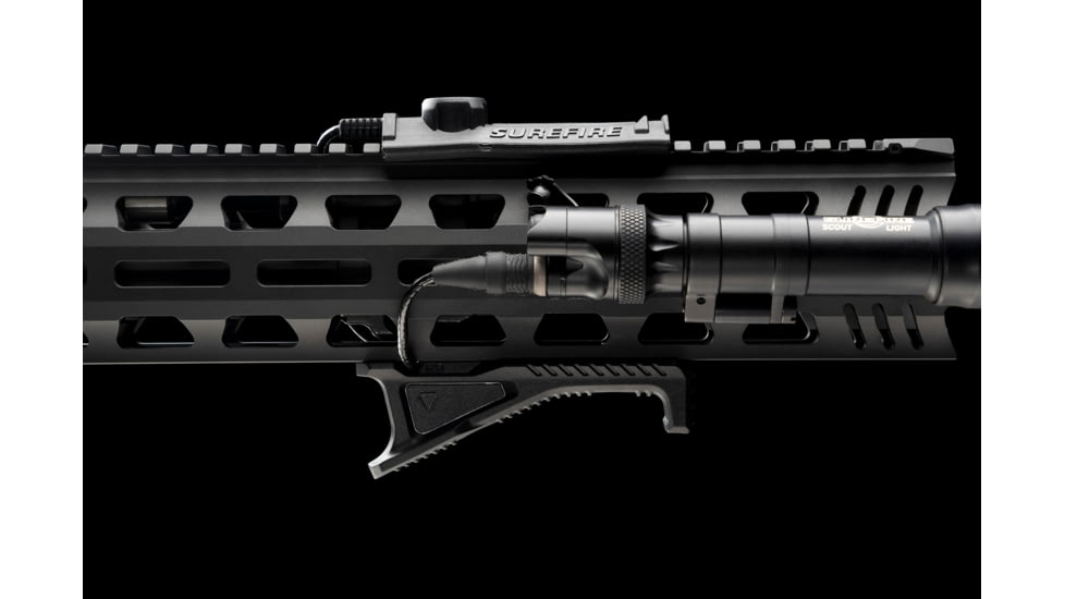 Strike Industries Link Cobra Fore Grip w/Cable Management, Black, SI-AR-CMS-CFG-BK