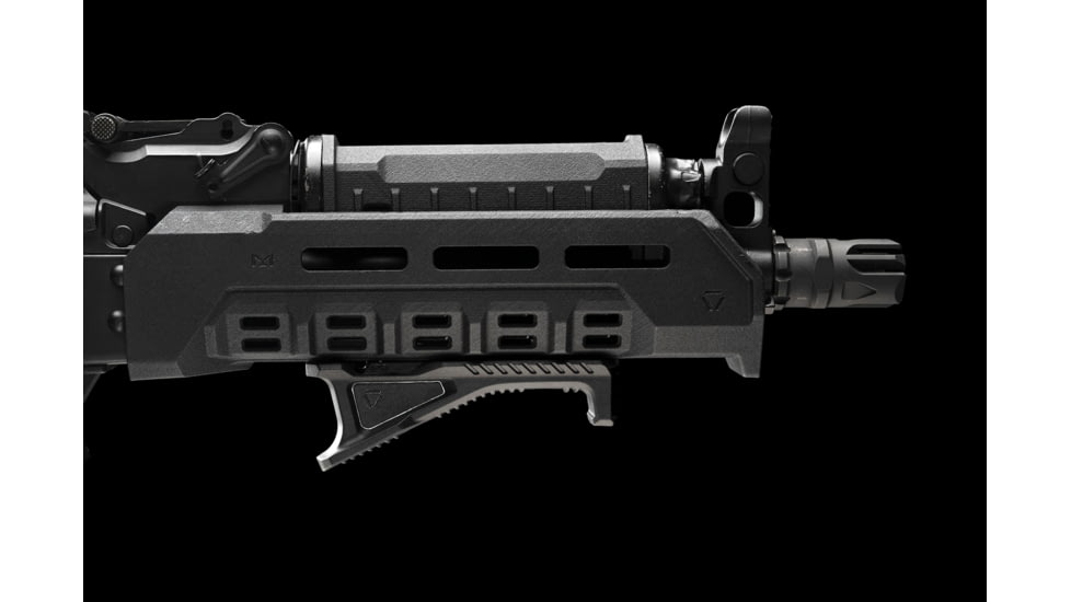 Strike Industries Link Cobra Fore Grip w/Cable Management, Black, SI-AR-CMS-CFG-BK