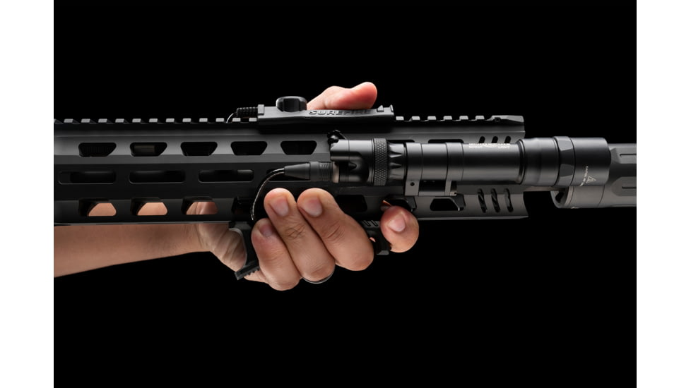 Strike Industries Link Cobra Fore Grip w/Cable Management, Black, SI-AR-CMS-CFG-BK