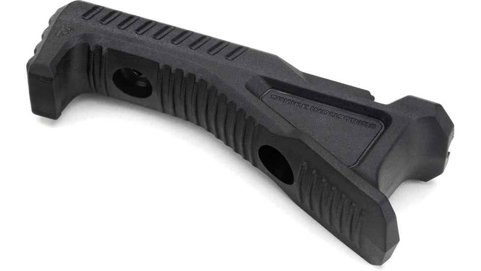 Strike Industries Link Cobra Fore Grip w/Cable Management, Black, SI-AR-CMS-CFG-BK
