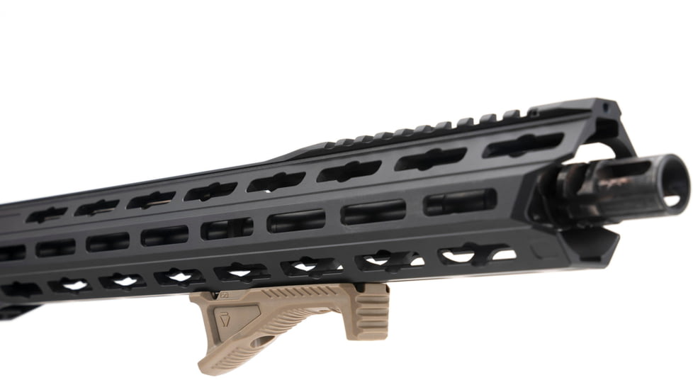 Strike Industries Link Cobra Fore Grip w/Cable Management, FDE, SI-AR-CMS-CFG-FDE