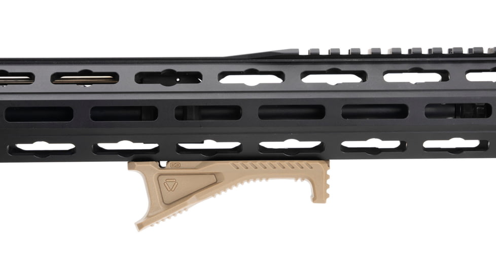 Strike Industries Link Cobra Fore Grip w/Cable Management, FDE, SI-AR-CMS-CFG-FDE