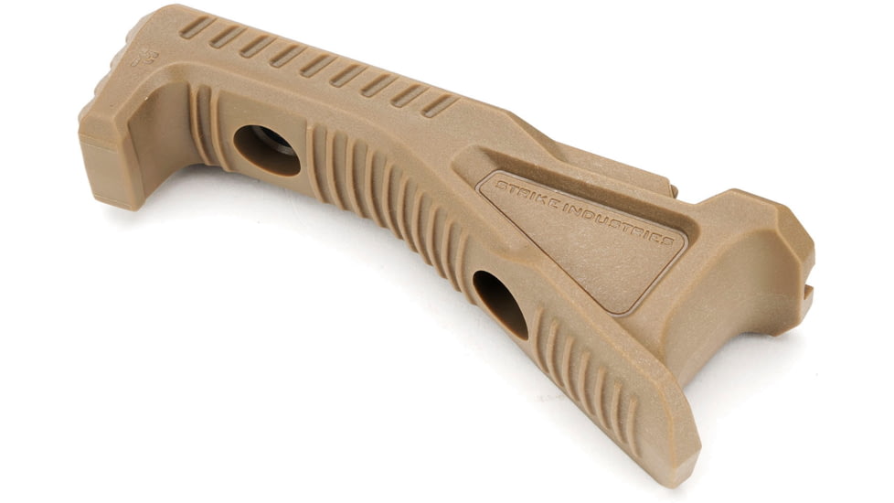 Strike Industries Link Cobra Fore Grip w/Cable Management, FDE, SI-AR-CMS-CFG-FDE