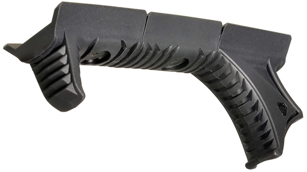 Strike Industries Link Hand Stop Kit, KeyMod/M-LOK, 3-Piece, Black, One Size, SI-LINK-HSK