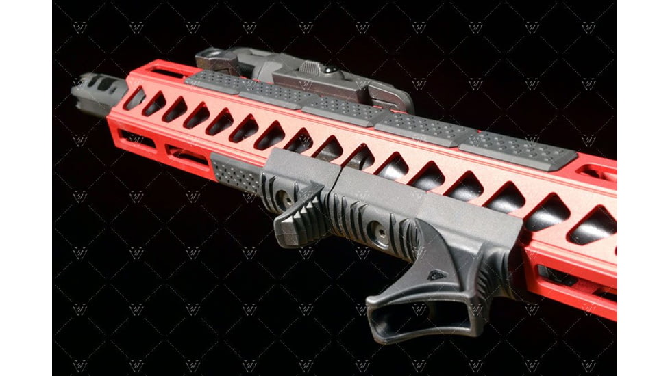 Strike Industries Link Hand Stop Kit, KeyMod/M-LOK, 3-Piece, Black, One Size, SI-LINK-HSK