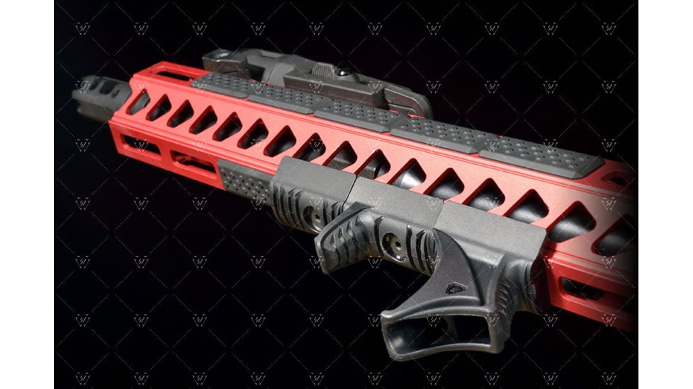 Strike Industries Link Hand Stop Kit, KeyMod/M-LOK, 3-Piece, Black, One Size, SI-LINK-HSK