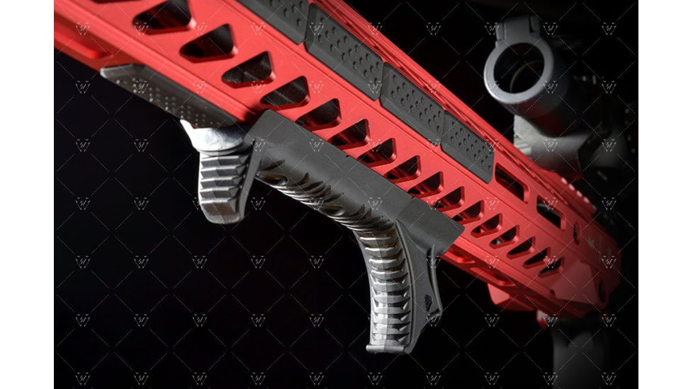 Strike Industries Link Hand Stop Kit, KeyMod/M-LOK, 3-Piece, Black, One Size, SI-LINK-HSK