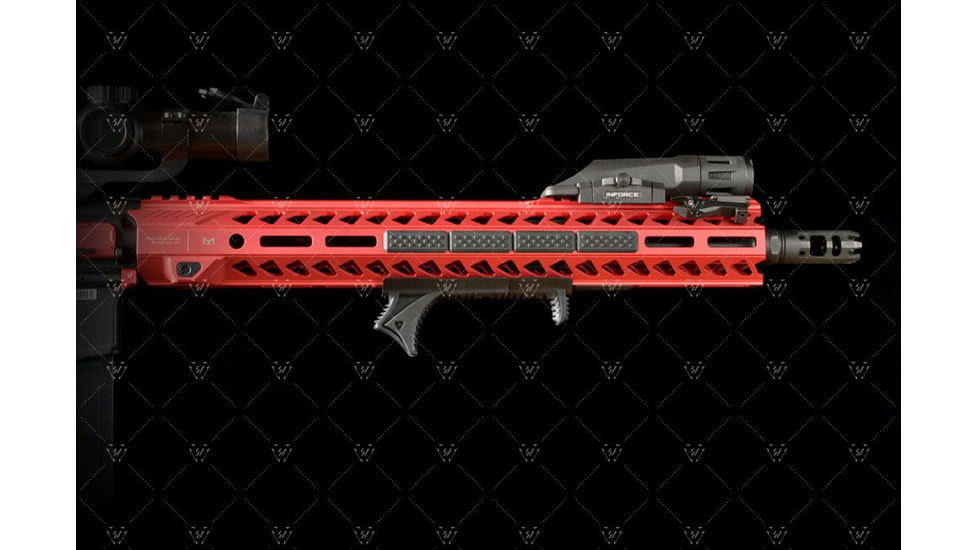 Strike Industries Link Hand Stop Kit, KeyMod/M-LOK, 3-Piece, Black, One Size, SI-LINK-HSK