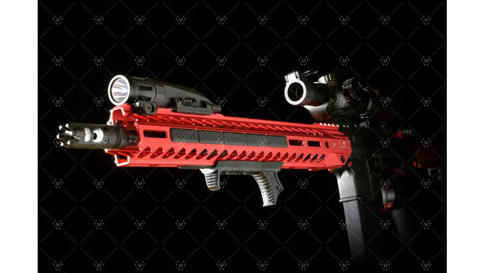 Strike Industries Link Hand Stop Kit, KeyMod/M-LOK, 3-Piece, Black, One Size, SI-LINK-HSK