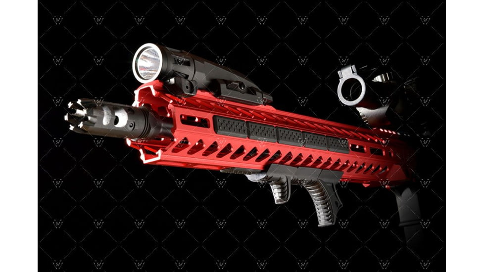 Strike Industries Link Hand Stop Kit, KeyMod/M-LOK, 3-Piece, Black, One Size, SI-LINK-HSK