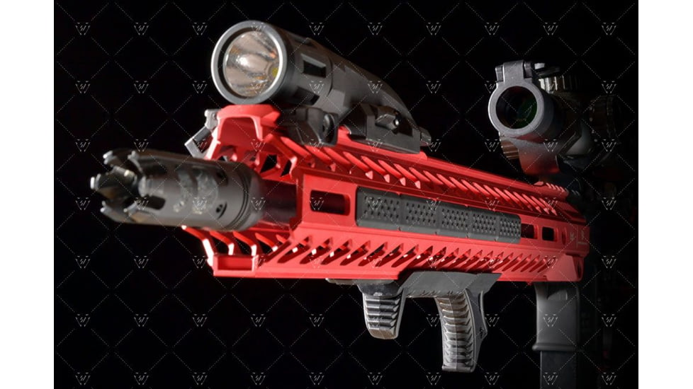 Strike Industries Link Hand Stop Kit, KeyMod/M-LOK, 3-Piece, Black, One Size, SI-LINK-HSK