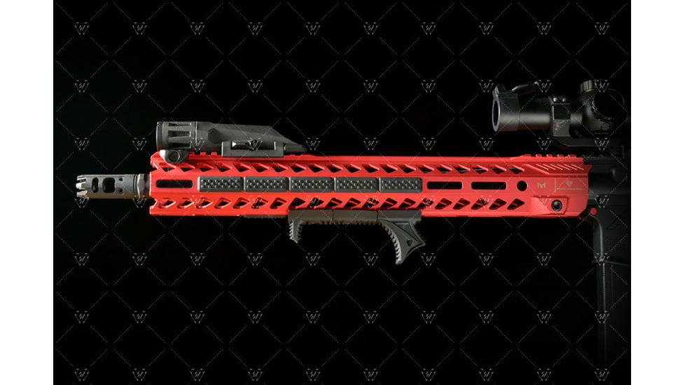 Strike Industries Link Hand Stop Kit, KeyMod/M-LOK, 3-Piece, Black, One Size, SI-LINK-HSK