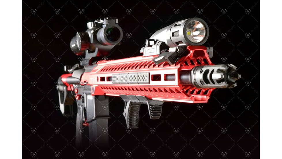 Strike Industries Link Hand Stop Kit, KeyMod/M-LOK, 3-Piece, Black, One Size, SI-LINK-HSK