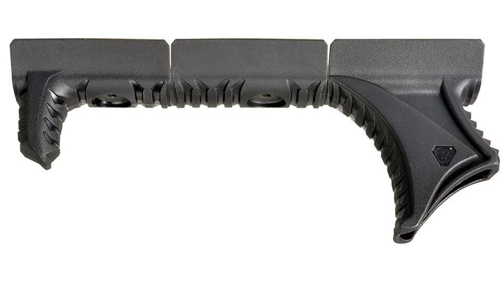 Strike Industries Link Hand Stop Kit, KeyMod/M-LOK, 3-Piece, Black, One Size, SI-LINK-HSK