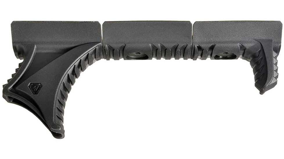 Strike Industries Link Hand Stop Kit, KeyMod/M-LOK, 3-Piece, Black, One Size, SI-LINK-HSK