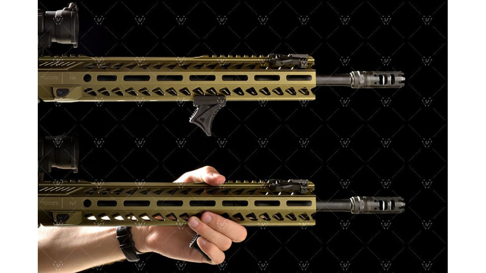 Strike Industries Link Hand Stop Kit, KeyMod/M-LOK, 3-Piece, Black, One Size, SI-LINK-HSK