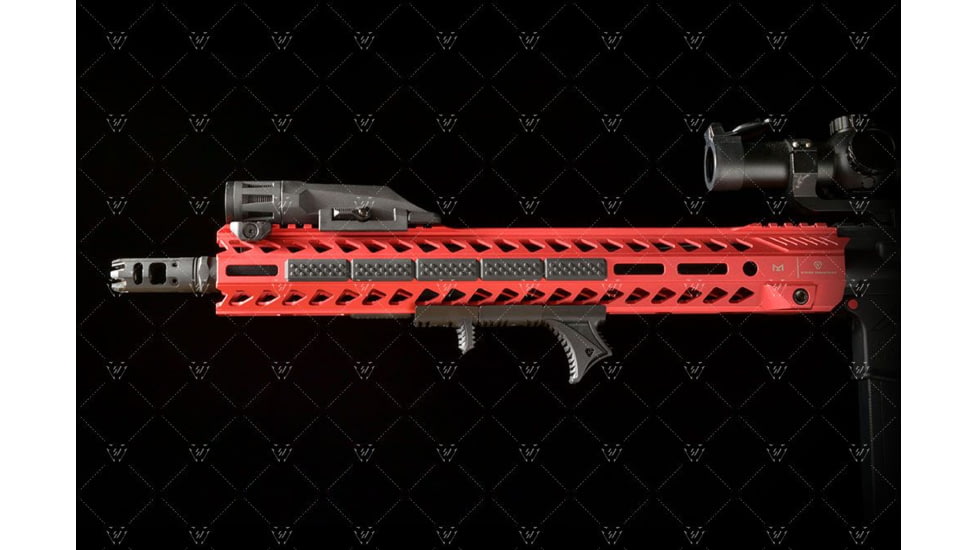 Strike Industries Link Hand Stop Kit, KeyMod/M-LOK, 3-Piece, Black, One Size, SI-LINK-HSK