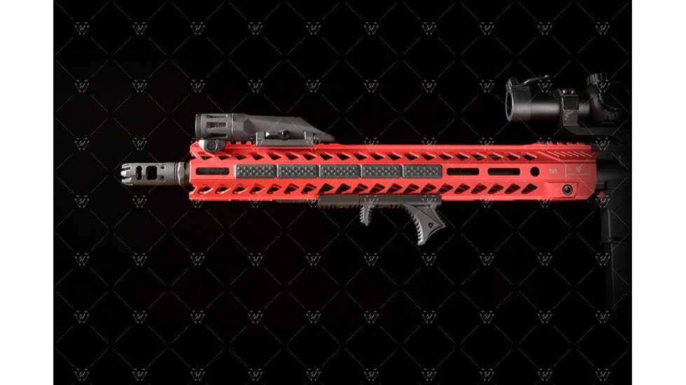 Strike Industries Link Hand Stop Kit, KeyMod/M-LOK, 3-Piece, Black, One Size, SI-LINK-HSK