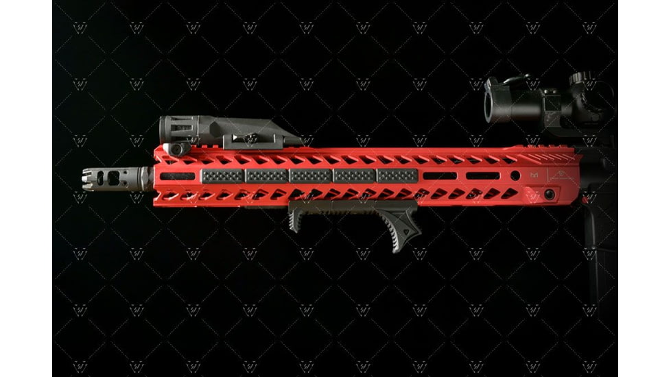 Strike Industries Link Hand Stop Kit, KeyMod/M-LOK, 3-Piece, Black, One Size, SI-LINK-HSK