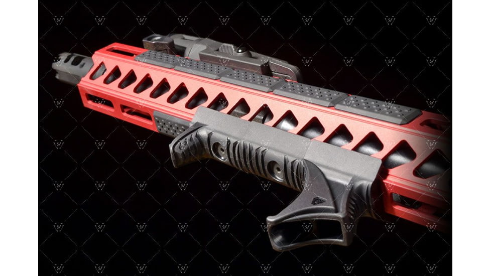 Strike Industries Link Hand Stop Kit, KeyMod/M-LOK, 3-Piece, Black, One Size, SI-LINK-HSK