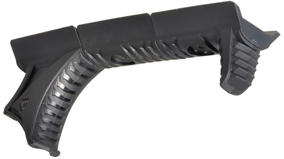 Strike Industries Link Hand Stop Kit, KeyMod/M-LOK, 3-Piece, Black, One Size, SI-LINK-HSK