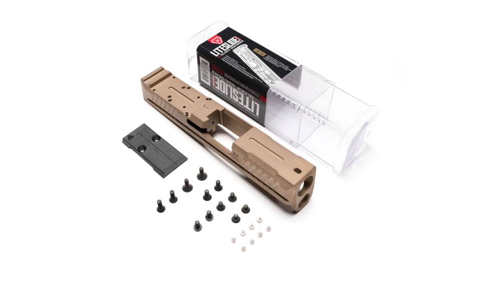 Strike Industries Liteslide for Glock 26, Gen,3, FDE, SI-G-LITESLIDE-26-FDE