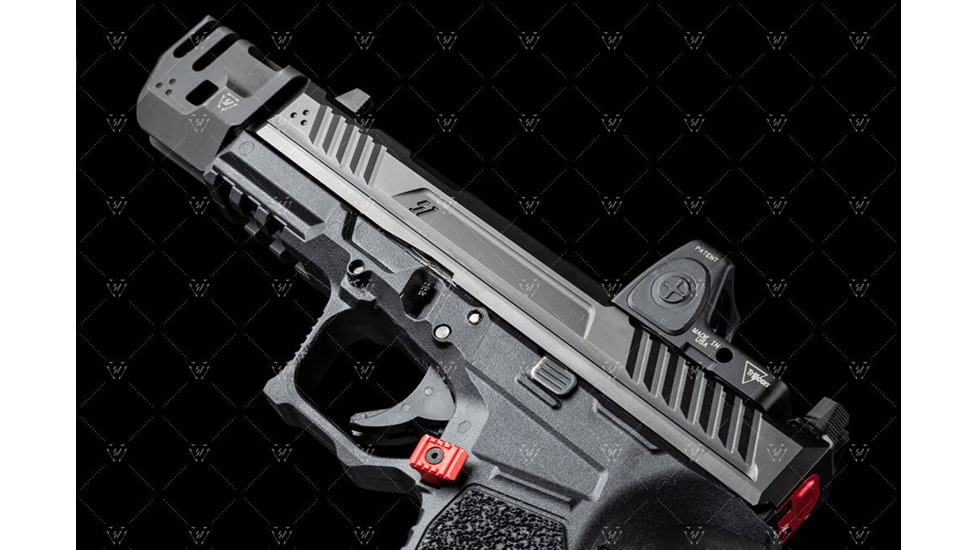 Strike Industries LITESLIDE for Glock G17 Gen 3, Black, One Size, SI-G-LITESLIDE-17-BK
