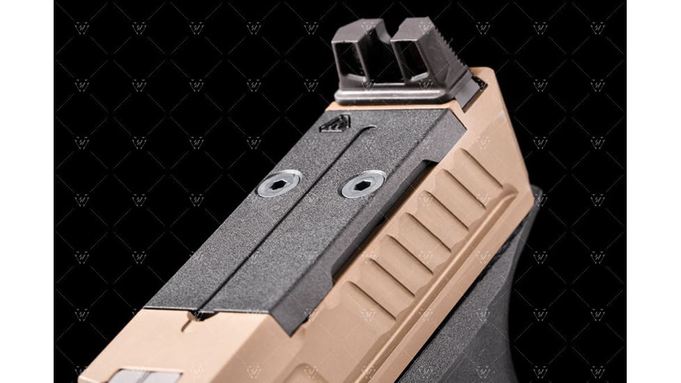 Strike Industries LITESLIDE for Glock G19 Gen 3, FDE, One Size, SI-G-LITESLIDE-19-FDE