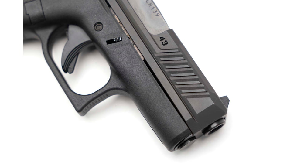 Strike Industries Liteslide, Glock G43/G43X/G48 Gen3-5, Black, SI-G-LITESLIDE-43-BK