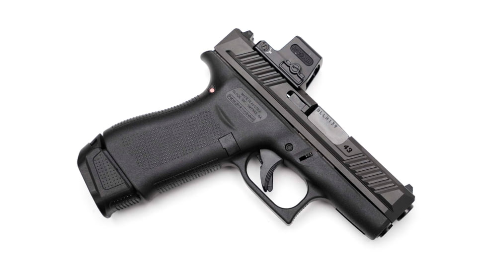 Strike Industries Liteslide, Glock G43/G43X/G48 Gen3-5, Black, SI-G-LITESLIDE-43-BK