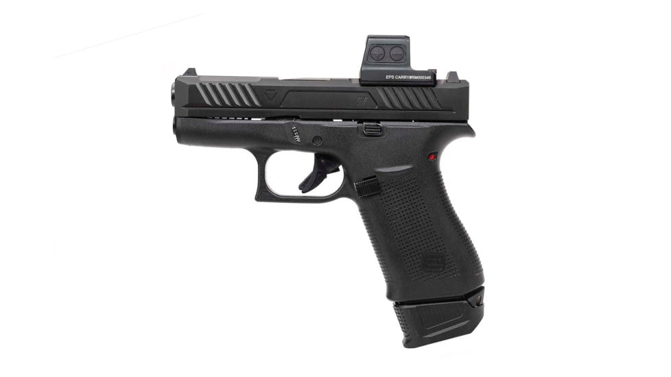 Strike Industries Liteslide, Glock G43/G43X/G48 Gen3-5, Black, SI-G-LITESLIDE-43-BK